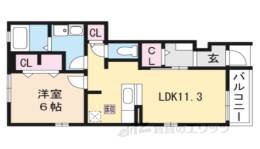 シーダー　アネックス間取り図面