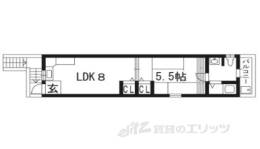 Ｃａｓａ一乗寺間取り図面