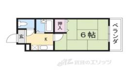 グリーンコート間取り図面