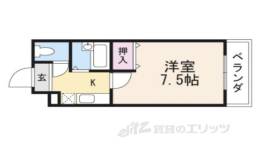 グリーンコート間取り図面