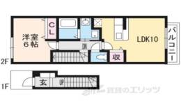 ストロベリーフィールズ１番館間取り図面