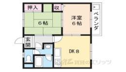 セントラルハイツ間取り図面