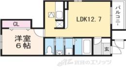 アルカンシェル間取り図面