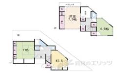 貸家間取り図面