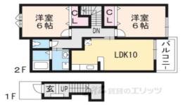 ブレ・リヴェールアンジュ間取り図面