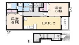 グランツェン　シェーネ間取り図面