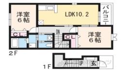 グランツェン　シェーネ間取り図面