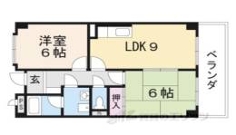 ネオ・ミレニアム間取り図面