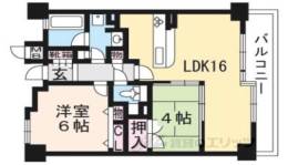 プレサンスロジェ太秦天神川駅前間取り図面