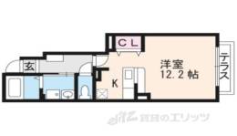 ストロベリーフィールズ２番館間取り図面
