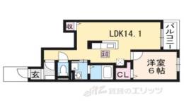 ｌｅｓ　ａｍｉｅｓ間取り図面