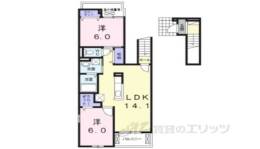 ｌｅｓ　ａｍｉｅｓ間取り図面