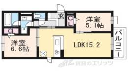 ブランシュ間取り図面