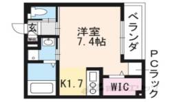Ｍａｉｓｏｎ　ｄｅ　Ｒａｐｉｎ御所東間取り図面