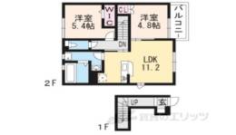 ラーゴヴィレッタC棟間取り図面