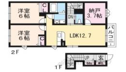 シャーメゾンＴａｎｉｇｕｃｈｉ間取り図面