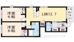 シャーメゾンＴａｎｉｇｕｃｈｉ間取り図面
