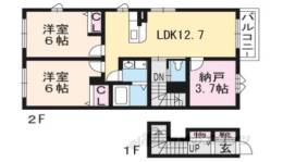 シャーメゾンＴａｎｉｇｕｃｈｉ間取り図面