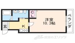  WISHBONE鞍馬口大宮間取り図面