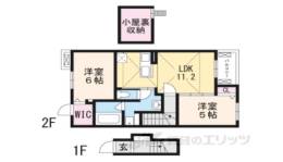 プラシード新城２間取り図面