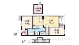プラシード新城２間取り図面