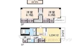 マグノーリア横田間取り図面