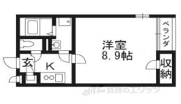 クレイノフラン間取り図面