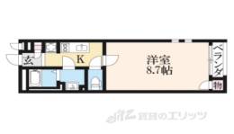 クレイノフラン間取り図面