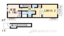 シェノートルヨノミ間取り図面