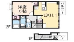 ブライトハウス２間取り図面