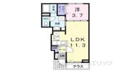 ブライトハウス２間取り図面