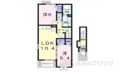 フレージュ間取り図面