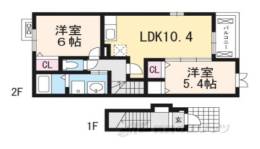 ベルメゾン間取り図面