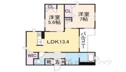 ハイライフ出口間取り図面