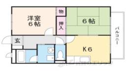 エスペランス深川間取り図面