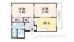 メゾンコウナン間取り図面
