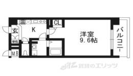インベスト京都堀川間取り図面