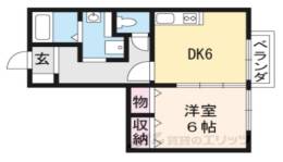 フォンティーヌ間取り図面