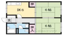 藤井ハイツ間取り図面