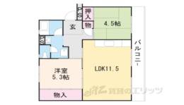 保津川団地１８号棟間取り図面