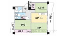 保津川団地１９号棟間取り図面