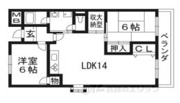 ファミールシーダ間取り図面
