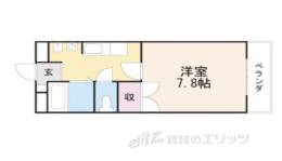 フローリッシュ２間取り図面