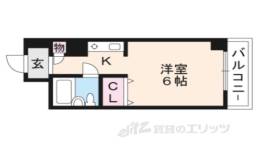 フェルティシャトー滋賀水口間取り図面