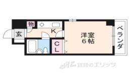 フェルティシャトー滋賀水口間取り図面