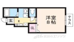 サークル１９間取り図面