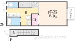 サークル２１間取り図面