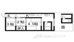 貸家間取り図面