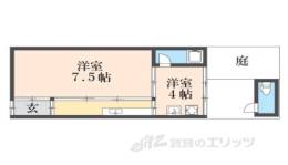 貸家間取り図面
