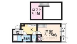 Ｗｉｎｓ　Ｃｏｕｒｔ山科東野間取り図面